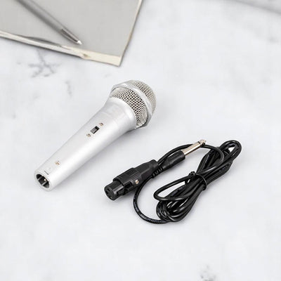 Micrófono Alámbrico Profesional Dinámico karaoke DM-401