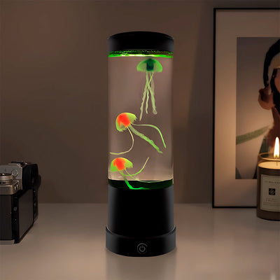 Lámpara LED Medusas Multicolor Decorativa Lava Acuario 7262-6