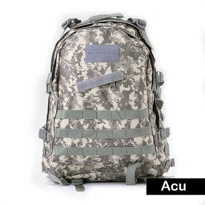 Morral Militar Táctico 36 Litros Impermeable Campismo Senderismo REF:3D