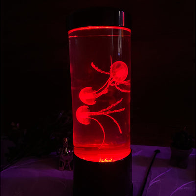 Lámpara LED Medusas Multicolor Decorativa Lava Acuario 7262-6
