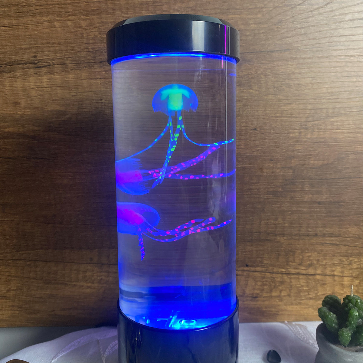 Lámpara LED Medusas Multicolor Decorativa Lava Acuario 7262-6