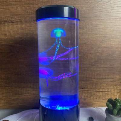 Lámpara LED Medusas Multicolor Decorativa Lava Acuario 7262-6