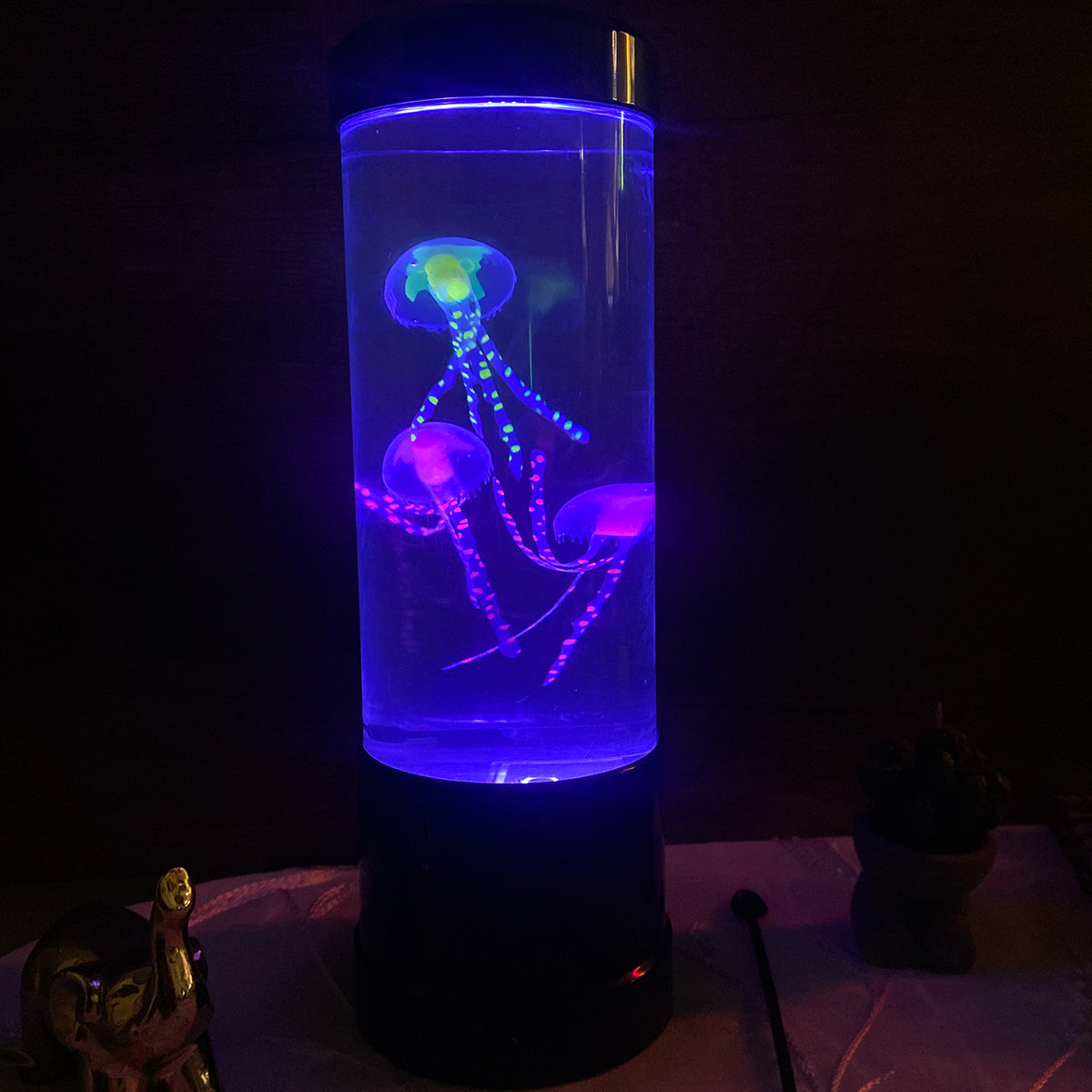 Lámpara LED Medusas Multicolor Decorativa Lava Acuario 7262-6