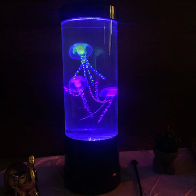 Lámpara LED Medusas Multicolor Decorativa Lava Acuario 7262-6