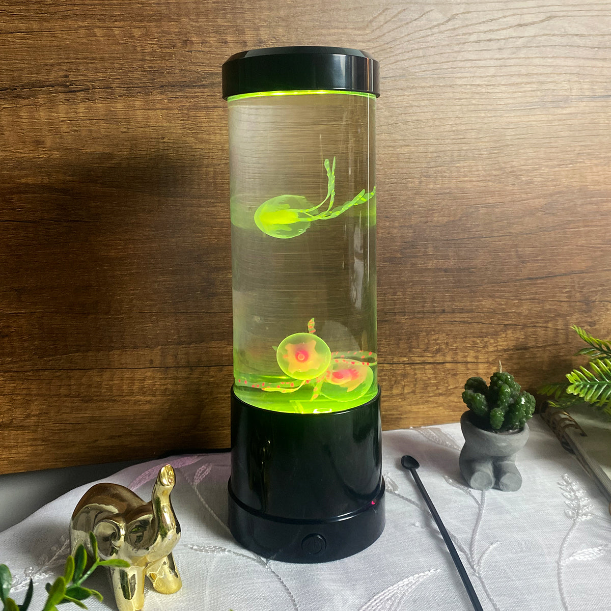 Lámpara LED Medusas Multicolor Decorativa Lava Acuario 7262-6