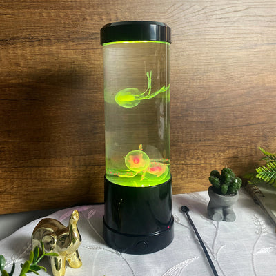 Lámpara LED Medusas Multicolor Decorativa Lava Acuario 7262-6