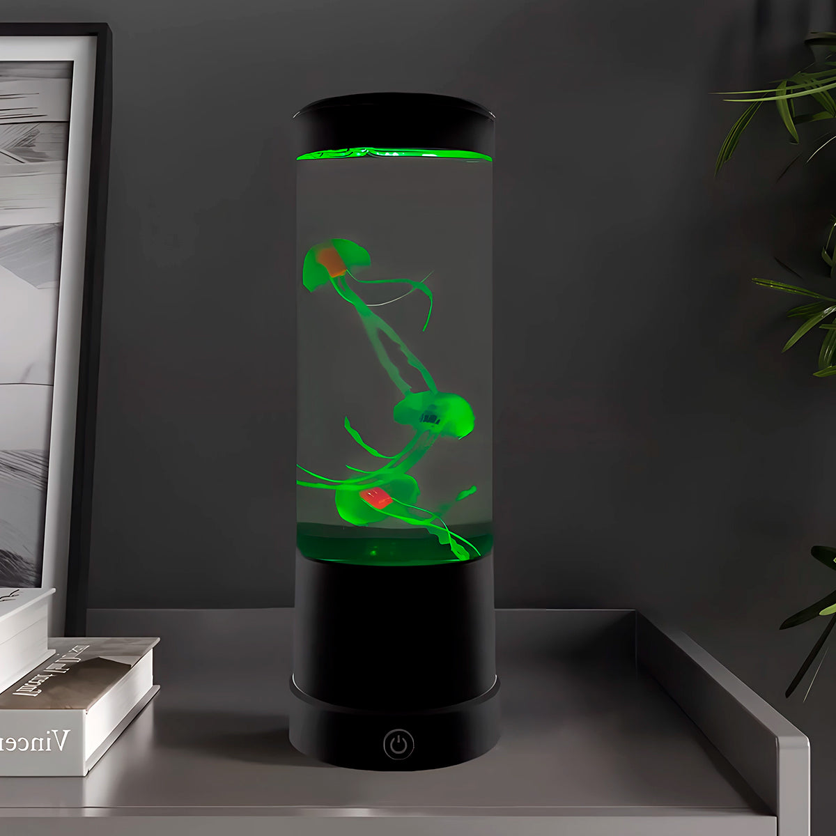 Lámpara LED Medusas Multicolor Decorativa Lava Acuario 7262-6