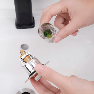 Tapón Para Fregadero Lujo drenaje cocina Baño Filtro JL01