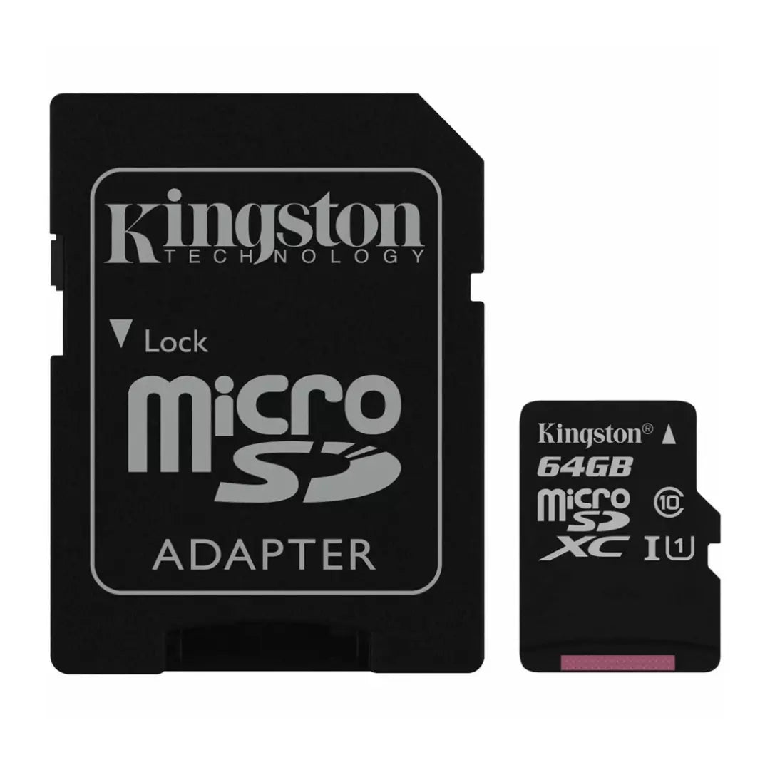 Memoria Micro SD Kingston De 100MB/s SDCS2