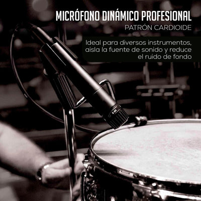 Micrófono Dinámico Cardioide De Instrumentos SM57