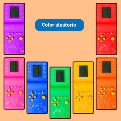 Mini Consola Portátil Atari +10 Juegos En 1 Retro Clásico E9999