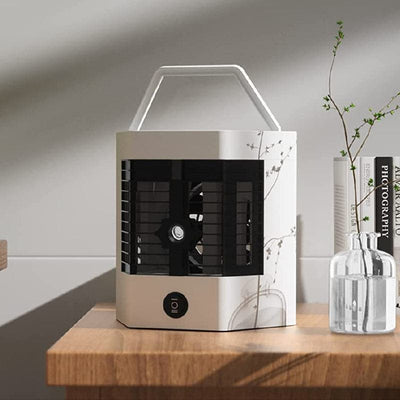Mini Aire Acondicionado Hexagonal Artic Air Ultra