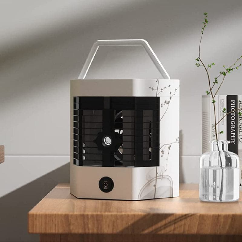 Mini Aire Acondicionado Hexagonal Artic Air Ultra