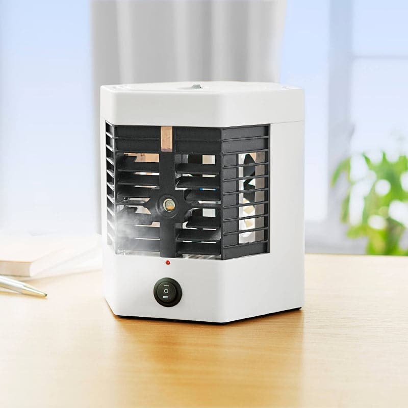 Mini Aire Acondicionado Hexagonal Artic Air Ultra