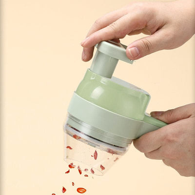 Mini Trituradora De Alimentos 4 En 1