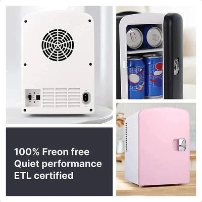 Mini refrigerador portátil
