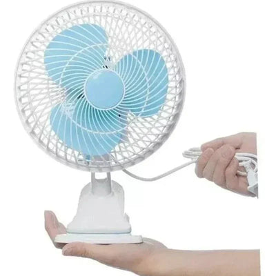 Mini ventilador con pinza portátil giratorio 110v