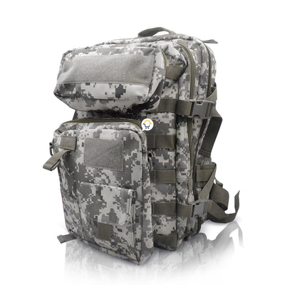 Morral Militar 40 Litros Bolso Táctico Supervivencia Camping E456