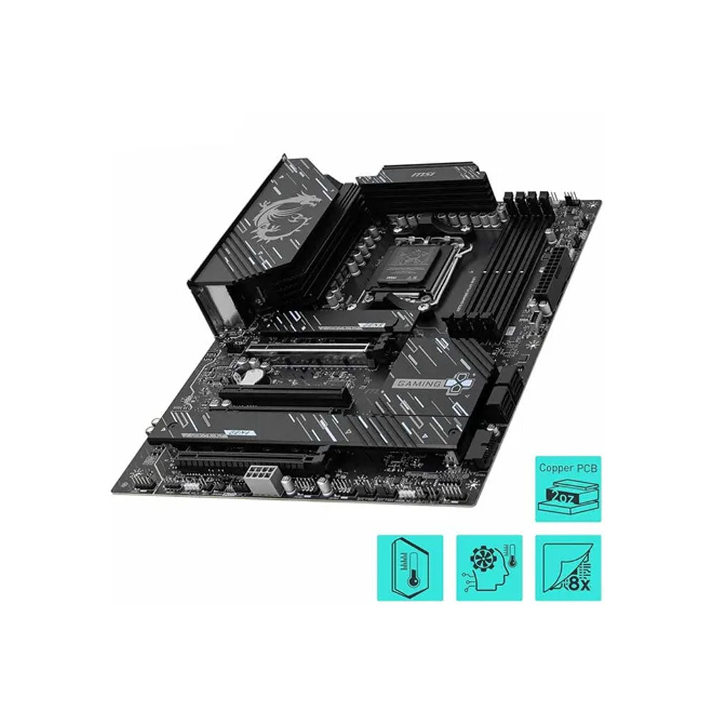 Board Msi X870 Gaming Plus WI-FI AM5