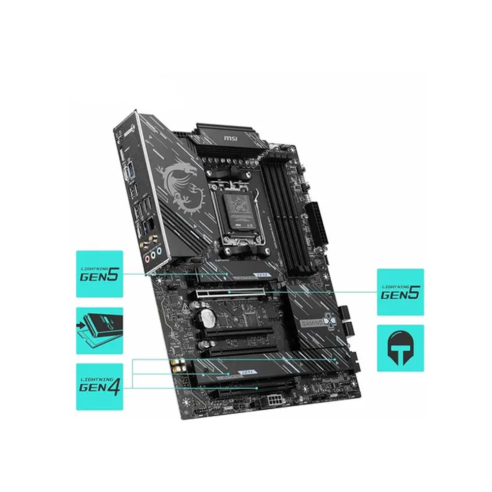 Board Msi X870 Gaming Plus WI-FI AM5