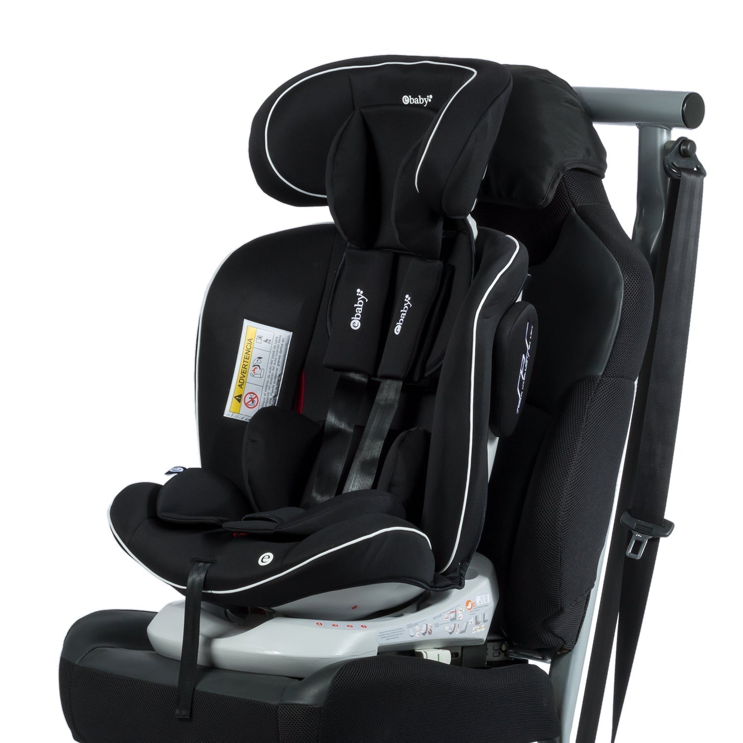 SILLA AUTO RONA EB581 NEGRO EBABY
