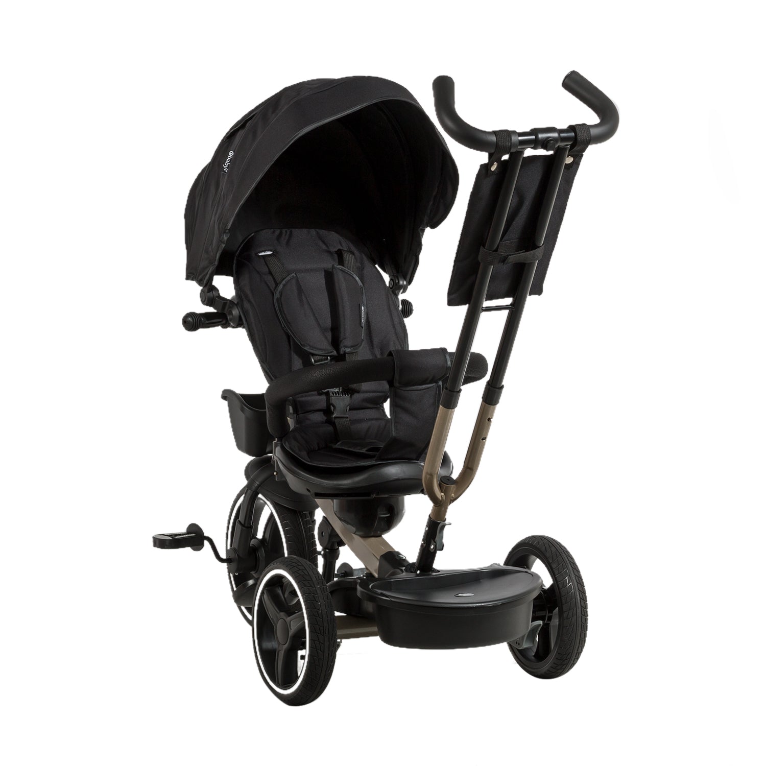 TRICICLO RECLINABLE DERIO EB365 EBABY NEGRO
