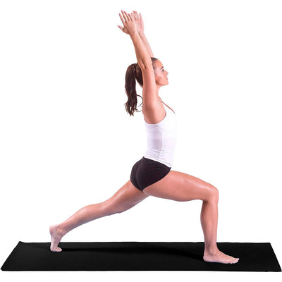 Mat Yoga Tapete Ejercicio Colchoneta Gimnasio Pilates 173 x 62 cm x 3 mm