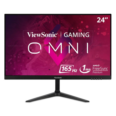 Monitor 165hz VX2418-P-MHD - 24" OMNI 1080p 1ms ViewSonic