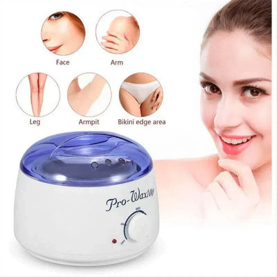 Olla de cera + cera depilatoria