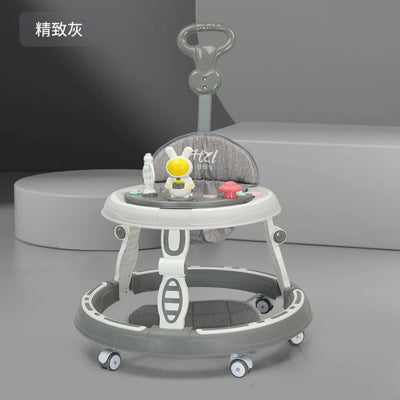CAMINADOR PARA BEBÉ CON GUÍA Y-W763P MUNBE GRIS