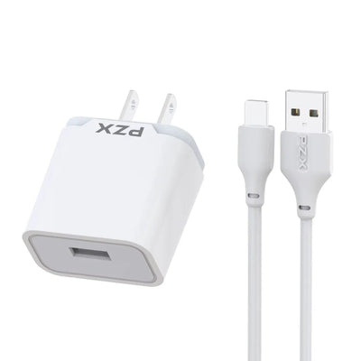 Cargador Para Celular 2.1A PZX P02