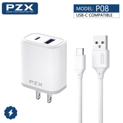 Cargador Para Celular PZX P08