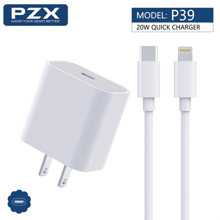 Cargador Para Telefono Celular IPhone 20W P39