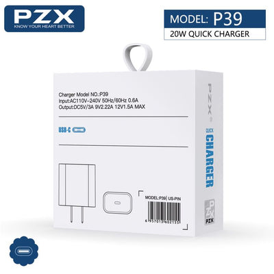 Cargador Para Telefono Celular IPhone 20W P39
