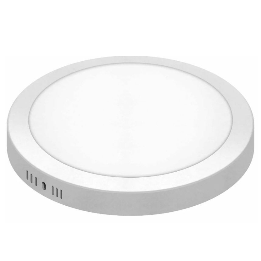 PANEL LED REDONDO INCRUSTAR 18W TITANIUM/UDUKE