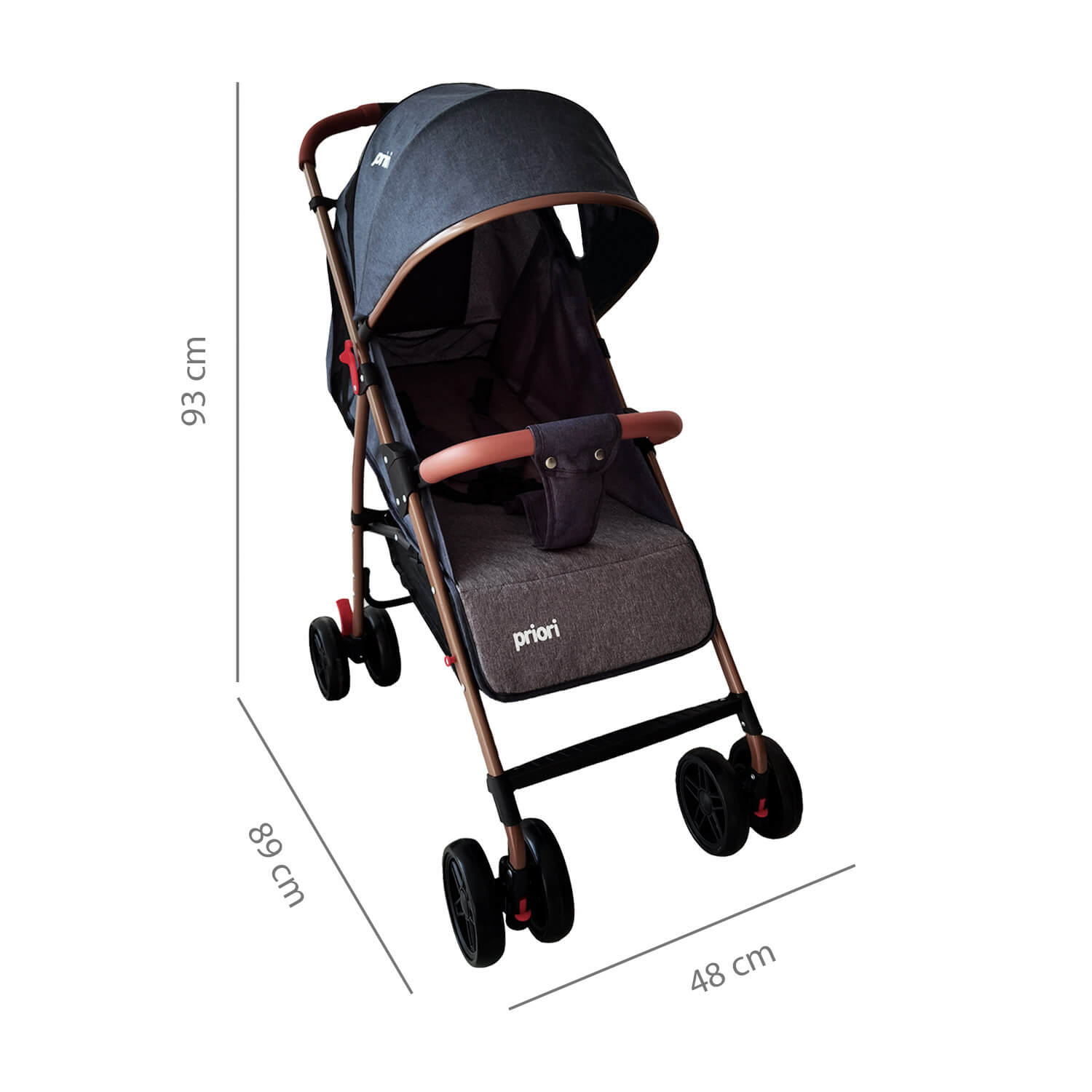 COCHE PARK PRIORI - AZUL