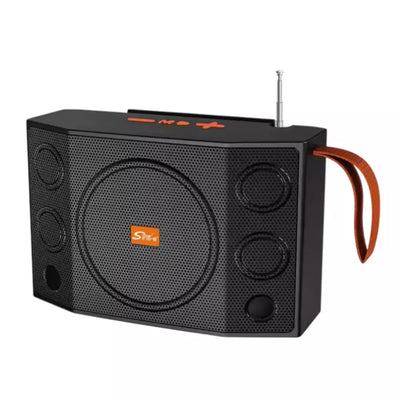 Parlante Nanotec de 80w De Potencia Con Retroiluminado NT-P2452