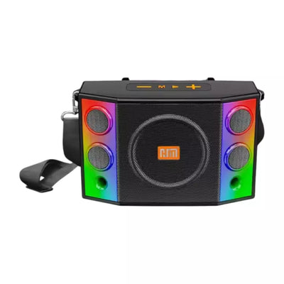 Parlante Nanotec de 80w De Potencia Con Retroiluminado NT-P2452