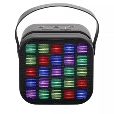 Parlante Portátil Con Retroiluminado Rítmico NT-P2456
