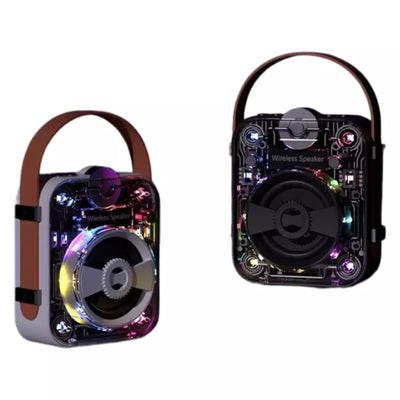 Parlante Portátil De 2" Con Retroiluminado NT-P2457