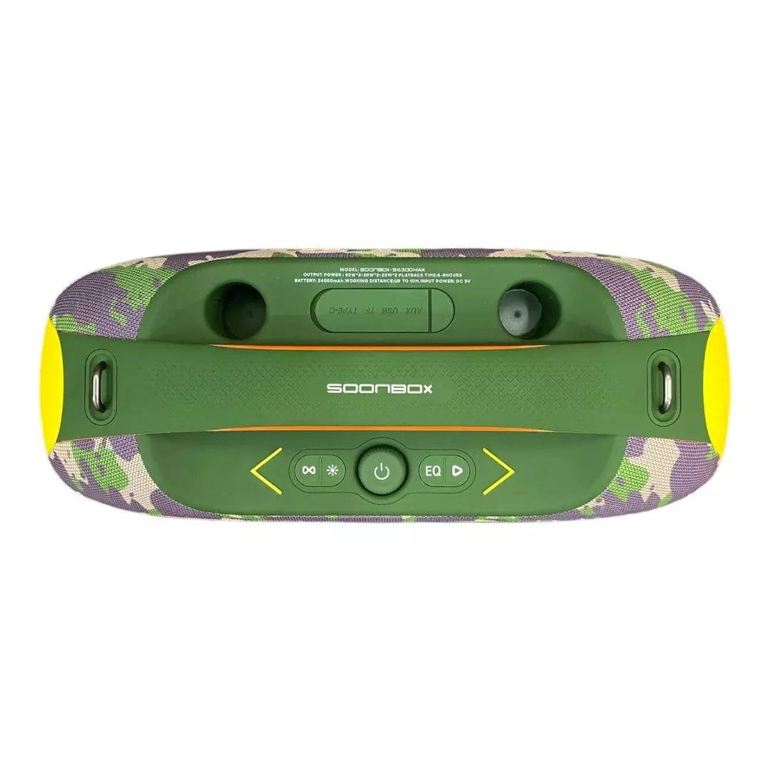 Parlante Soombox De 200w S6300MAX