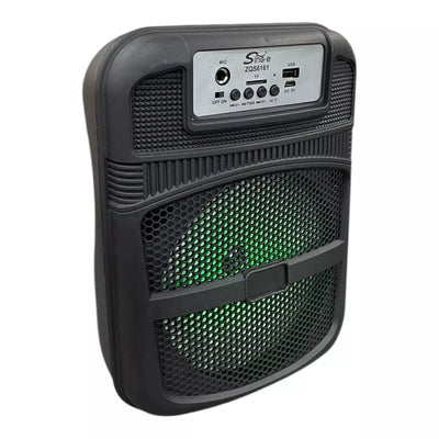 Parlante ZQS De 6.5" Y Retroiluminado ZQS6161