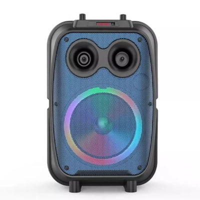 Cabina Parlante Recargable Con Micrófono ZQS8120