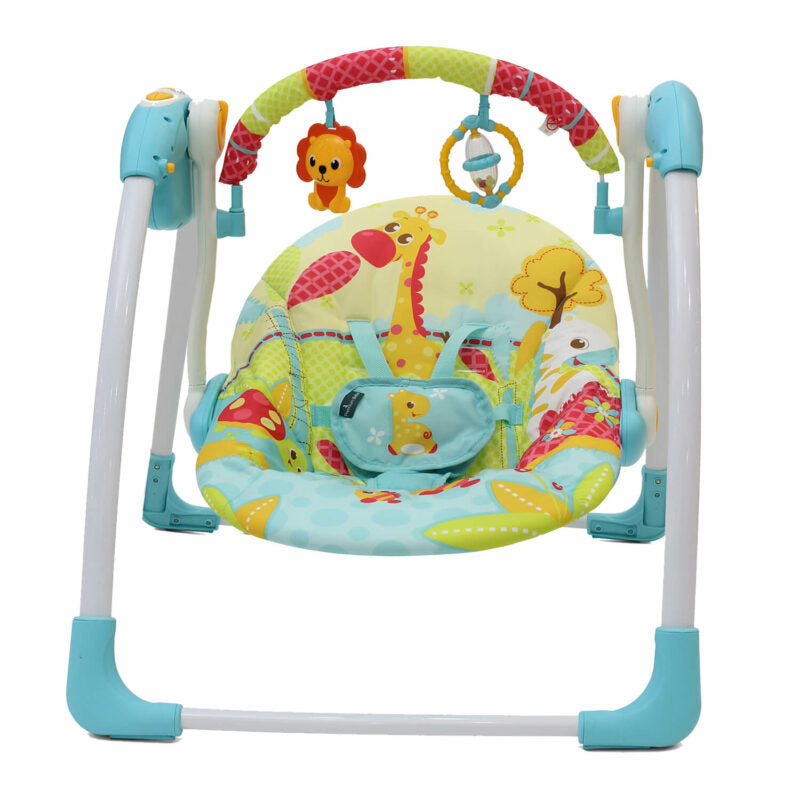 Columpio Portatil Azul Pb2024 Premium Baby-