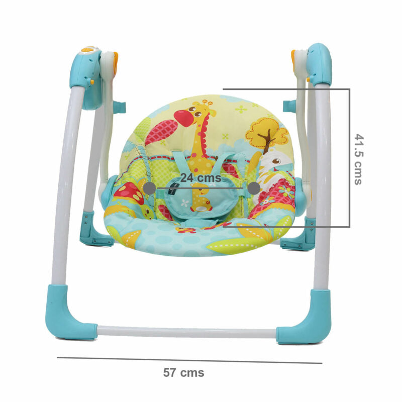 Columpio Portatil Azul Pb2024 Premium Baby-