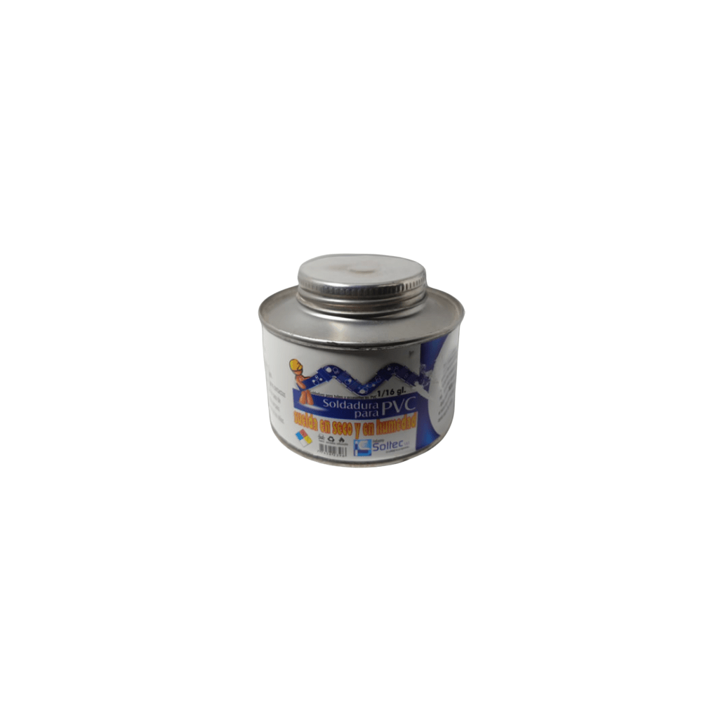 PEGANTE PVC SOLTEC 1/4