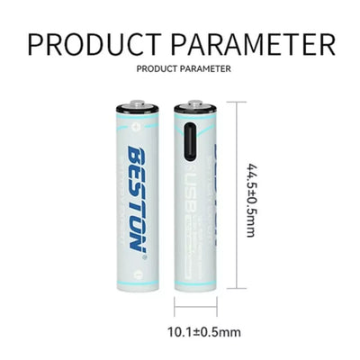 Bateria Recargable USB Beston 65C-20