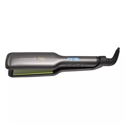 Plancha Remington De Aguacate Con Placas Anchas S9980