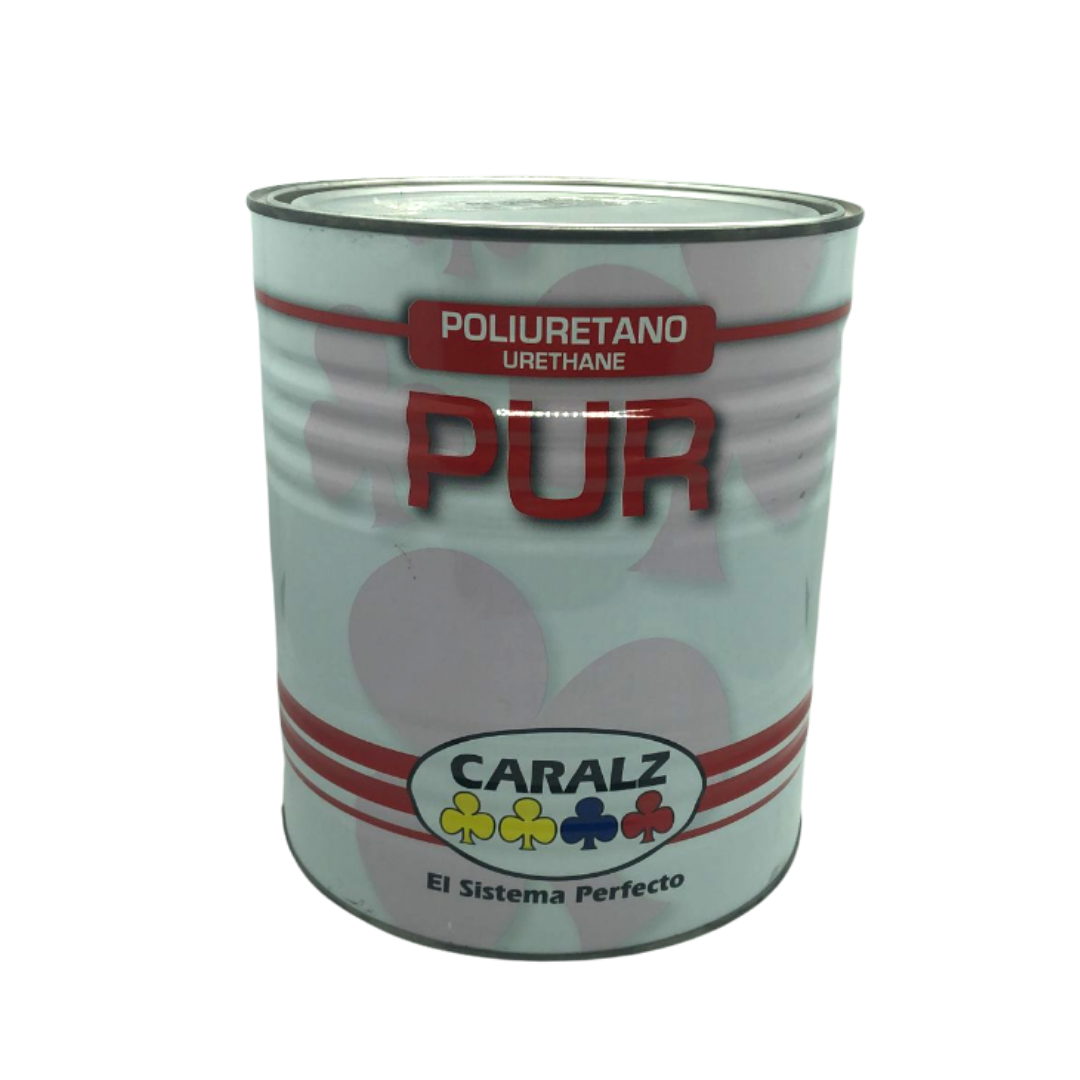 POLIURETANO NEGRO CARALZ 1026 X GLN