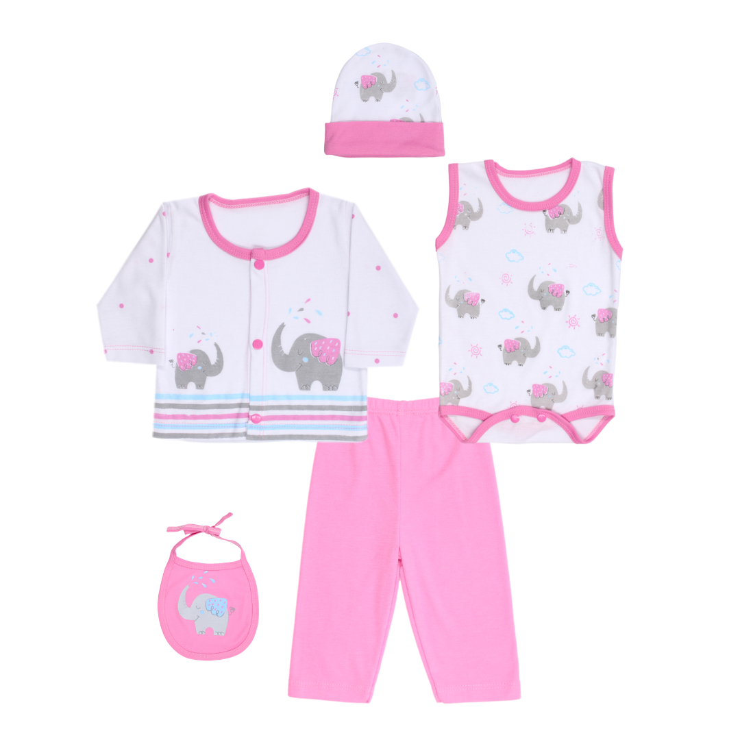 SET 5PZAS 0850 JANELS
